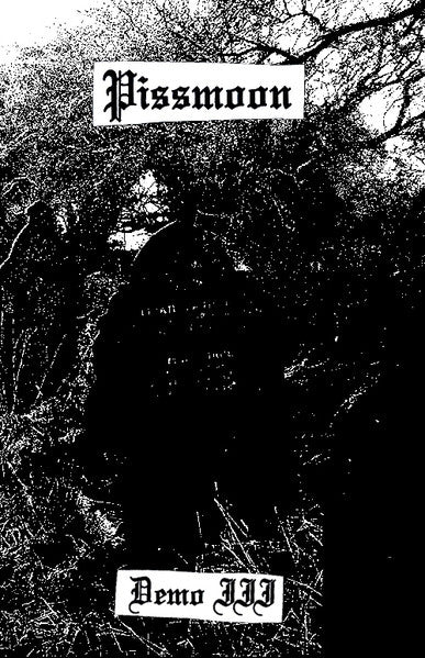 Pissmoon : Demo III - As I Await My Final Winter... (Cass, S/Sided)
