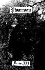Pissmoon : Demo III - As I Await My Final Winter... (Cass, S/Sided)