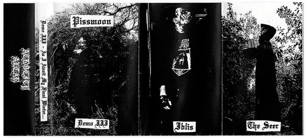 Pissmoon : Demo III - As I Await My Final Winter... (Cass, S/Sided)