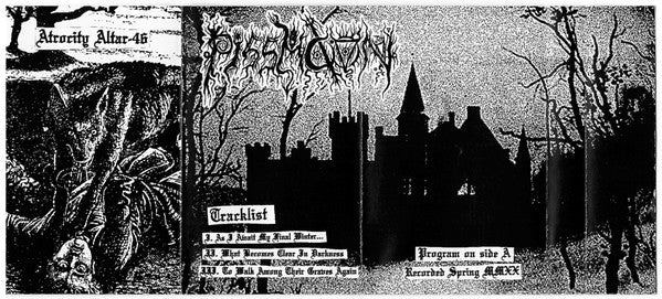 Pissmoon : Demo III - As I Await My Final Winter... (Cass, S/Sided)