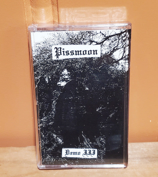 Pissmoon : Demo III - As I Await My Final Winter... (Cass, S/Sided)