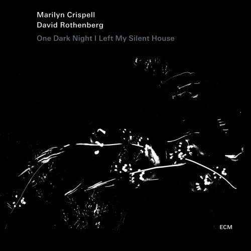 the album cover for Crispell/Rothenberg - One Night I Left My Silent House