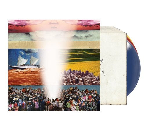 the album cover for Broken Social Scene - Forgiveness Rock Record