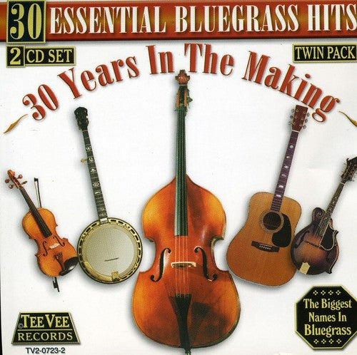 Varios artistas - 30 canciones esenciales de bluegrass (CD)