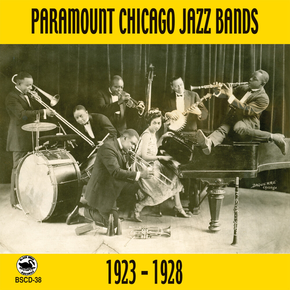 the album cover for Paramount Chicago Jazz Bands 1923-1928 - Paramount Chicago Jazz Bands 1923-1928