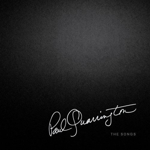 the album cover for Paul Quarrington - The Songs