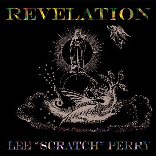 the album cover for Lee 'scratch' Perry - Revelation