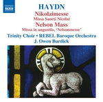 the album cover for Trinity Church Choir, New York - Nikolaimesse: Missa Sancti Nicolai / Nelson Mass