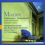 the album cover for W.A. Mozart - Flute Concerto 1 / Oboe Concerto