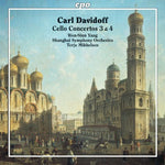 the album cover for CELLO TWENTIETH CENTURY - Cello Concertos 3 & 4