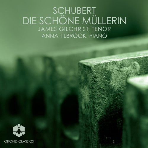 the album cover for James Gilchrist - Die Schone Mullerin
