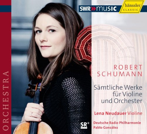 Lena Neudauer - Obras completas para violín y orquesta (CD)