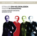 the album cover for Bernard Haitink - Ein Heldenleben / Im Sommerwind