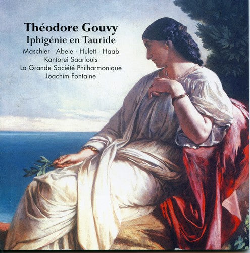 the album cover for T. GOUVY - Iphigenie en Tauride