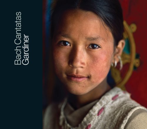 the album cover for John Eliot Gardiner - Cantatas 11