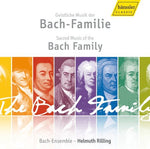 the album cover for Helmuth Rilling - Sacred Music of the Bach Family