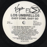 Los Umbrellos : Easy Come, Easy Go (12", Promo)