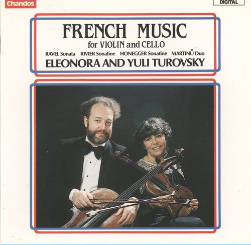 French Music for Violin and Ce (CD)