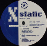 Various : X-Static Volume 4 - Radikal Techno (2xLP, Comp)