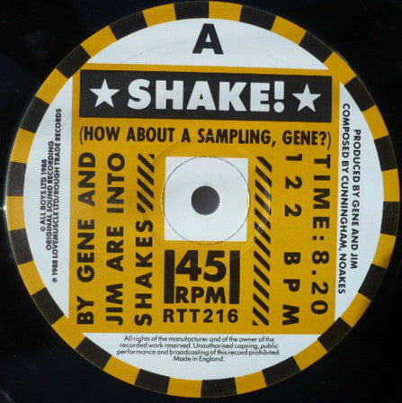Gene And Jim Are Into Shakes : Shake! (12")