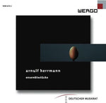 the album cover for Herrmann - Fiktive Tanze [Import]