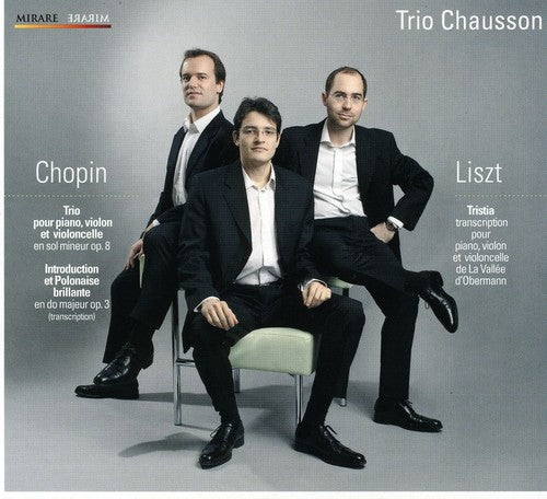the album cover for F. CHOPIN - Introduction Et Polonaise Brillante