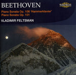 the album cover for L.V. Beethoven - Piano Sonatas