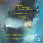 the album cover for Robin Ireland - Viola Transcriptions
