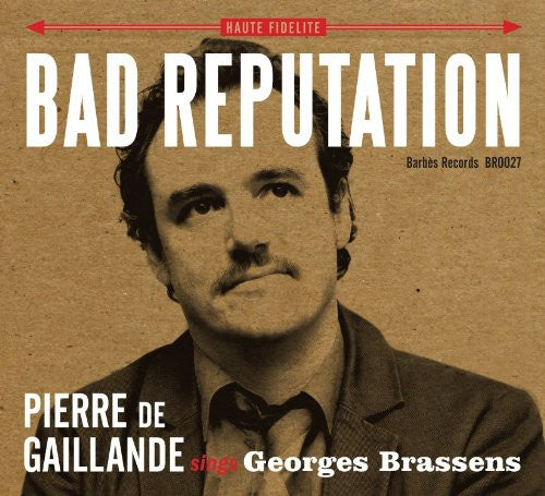 Pierre de Gaillande - Pierre de Gaillande canta Georges Brassens (CD)