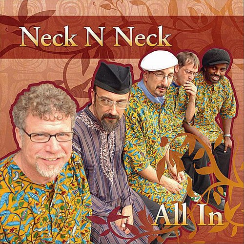 the album cover for Neck N Neck - All in