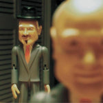 the album cover for The Electric Grandmother - Listening Party