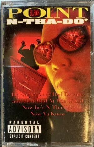 Point Blank (5) : N-Tha-Do' (Cass, Album)