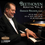 the album cover for GARRICK OHLSSON - Garrick Ohlsson: Complete Beethoven Sonatas 9