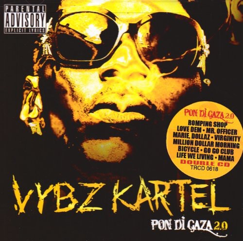 Vybz Kartel - Pon Di Gaza 2.0 (CD)