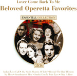 the album cover for Beloved Operetta Favorites - Beloved Operetta Favorites