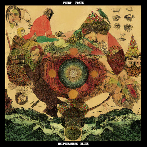 Fleet Foxes - Blues de la impotencia (CD)
