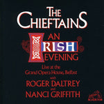 the album cover for The Chieftains - Irish Evening