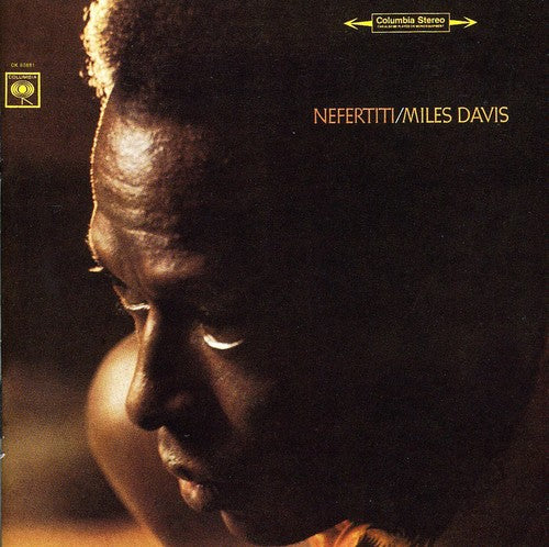 the album cover for Miles Davis - Nefertiti