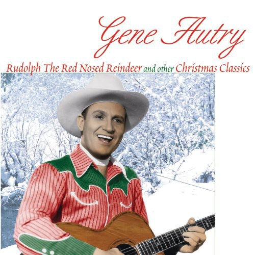 ジーン・オートリー - 赤鼻のトナカイ ルドルフとその他のクリスマスの名曲 (CD)