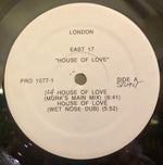 East 17 : House Of Love (12", Promo)
