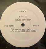 East 17 : House Of Love (12", Promo)