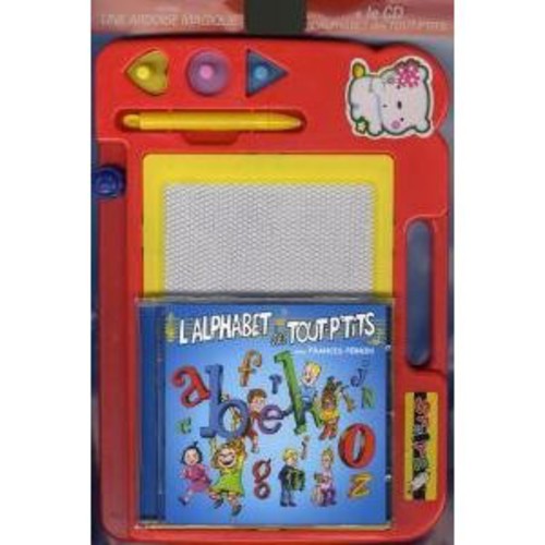 the album cover for Top Des Tout Ptits - Bundle L'alphabet Des Tout P'tits + Ardo [Import]