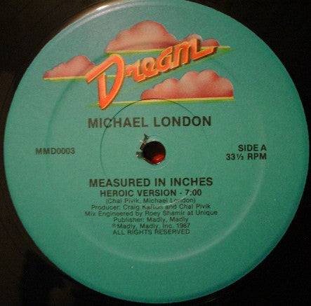 Michael London (3) : Measured In Inches (12")