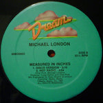 Michael London (3) : Measured In Inches (12")
