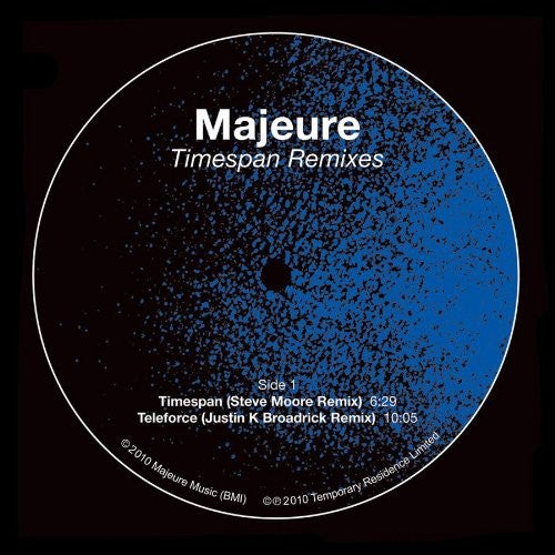 Majeure - Timespan Remixes (Vinyl)