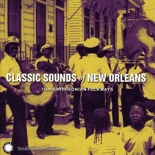 Varios artistas - Sonidos clásicos de Nueva Orleans (CD)