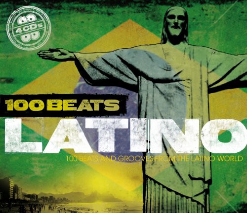 the album cover for 100 Beats Latino - 100 Beats: Latino