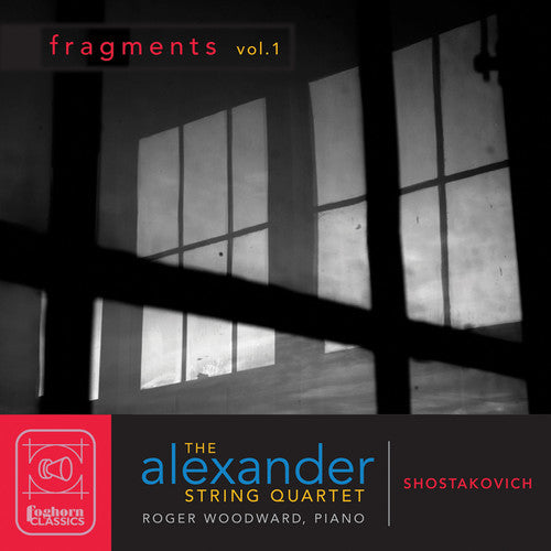 Cuarteto de cuerdas Alexander - Fragmentos 1 (CD)