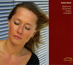 the album cover for Anika Vavic - Piano Works