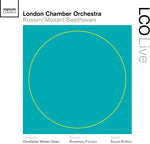 the album cover for Christopher Warren-Green - London Chamber Orchestra